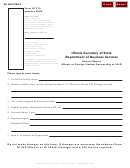 Form Lp 210 - Annual Report Form For Limited Partnership