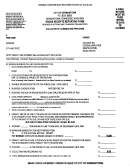 Gross Receipts Reporting Form - Germantown