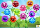 Spelling Flowers Abc Template (i, To, Are)