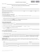 Form Csf 010100 - Uniform Income Statement Form