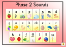 Spelling Frame Abc Template - Phase 2