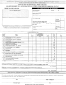 Quarterly Return - Business And Occupation Privilege (gross Sales) Tax Form - City Of New Martinsville