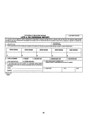 Form Uc-407 - Low Or No Earning Report