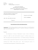 Form It 04-3 - Recommendation Form For Disposition