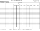Form Uct-7878 - Wage Adjustment Report - 1997