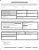 Wyoming Employer's Notice Of Change Form