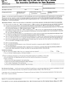 Form Dtf-90-tax Incentive Certificate For New Business- Form