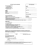 Monthly Sales Tax Return Form - City Of Toksook Bay