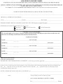Certificate Of Ownership For Unincorporated Business Or Profession Form