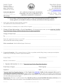 Form Llf-4 - Wv Application For Amended Certificate Of Authority Of A Limited Liability Company 2014