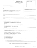 Form Ta-10 - Petition Printable pdf