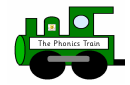 Spelling Frame Abc Template (the Phonic Train)