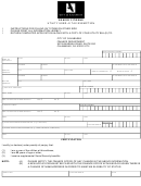 Senior Citizens Utility User's Tax Exemption Form - City Of Calabasas