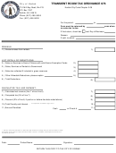 Transient Room Tax Form - City Of Kodiak - Ordinance 676