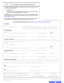 Form Lp-1 -certificate Form For Limited Partnership