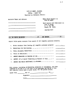 Rental-lease Tax Form - City Of Brent