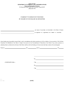 Consent To Service Of Process By Issuer Of Or Dealer In Securities Form - State Of Hawaii