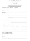 Form Njbos-6 - Registration Statement For Registration By Notification - State Of New Jersey