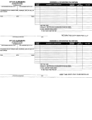 Business And Occupation Tax Return Form - City Of Clarksburg