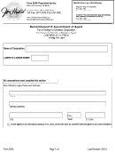 Form 525a - Reinstatement & Appointment Of Agent