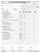 Form 8278 - Computation And Assessment Of Miscellaneous Penalties Form