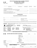 Form K-1e - Kentucky Employer's Income Tax Withheld Worksheet