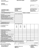 Sales And Use Tax Report Form - Parish Of Concordia