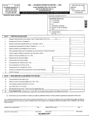 Form Br - 2006 Hillsboro Income Tax Return Form - State Of Ohio Printable pdf
