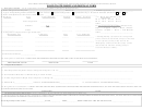 Solid Waste Origin And Disposal Form - New Jersey Department Of Environmental Protection Printable pdf