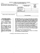 Form Q-1 - Form For Quaterly Payment Due On Declaration Of Estimated Income Tax - Village Of Addyston