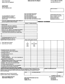 Sales And Use Tax Report Form - Parish Of East Carroll