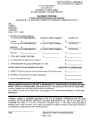 Fourth Quarter Sales Tax Return Form 2000 - City Of Skagway