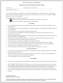 Form Dss-8218b - Work First Program Testing Notice - North Carolina Economic And Family Services Section