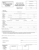 Sales And Use Tax - Registration Certificate Form - St. John The Baptist Parish School Board