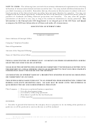 Solicitation Of Interest Form - State Of Pennsylvania