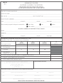 Form Slt-5 - Sanitary Landfill Tax Return - New Jersey Division Of Taxation
