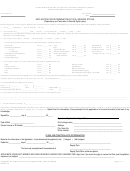 Application For Determination Of Civil Indigent Status Form - Florida