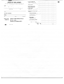 Form Nj-927-m - Employer's Quarterly Report Form