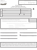 Form 73a802 - Application For 90-day Extension Of Time To File Kentucky Bank Franchise Tax Return - 2015