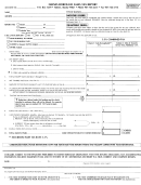 Sales Tax Report Form - Haines Borough - Alaska