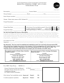 Municipal General Permit Authorization Form
