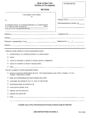 Form Ta-10 - Petition Form - Division Of Tax Appeals
