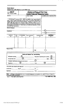 Form 668-f - Notice Of Federal Tax Lien Under Internal Revenue Laws - Department Of The Treasury