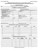 Form R Supplement Supporting Schedules For Schedules C And R - City Of Dayton, Ohio Division Of Taxation Printable pdf