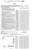 Form 51a103e - Kentucky Accelerated Sales And Use Tax Worksheet - Kentucky Department Of Revenue