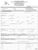 Application For Certificate Of Registration To Collect Sales Tax Form - Alaska