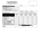 Computation Of Sales And Use Tax Form - Iberia Parish Sales & Use Tax Department, Louisiana