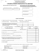 Form Uitr-i - Unemployment Insurance Tax Report - Colorado Department Of Labor And Employment