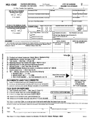 Form Hu-1040 - Individual Income Tax Return