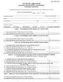 Form Ar-1020-bic - Business And Incentive Tax Credits Summary Schedule